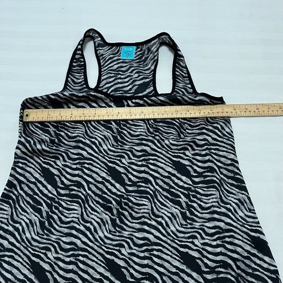 H.I.P Happening in the Present Zebra Print Top Size M - Picture 3 of 6